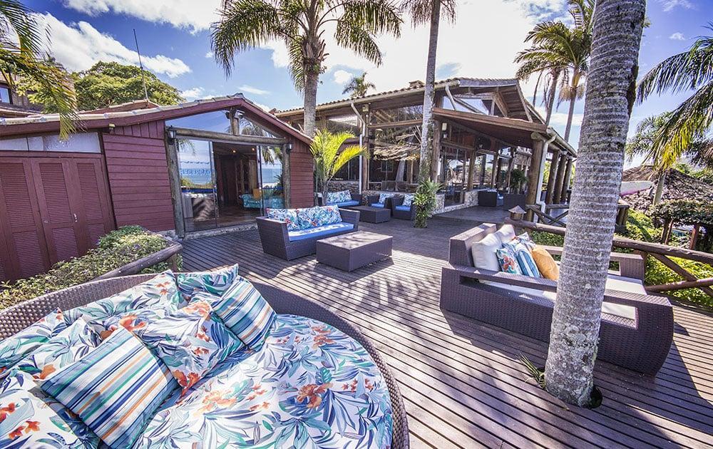 Vida Sol e Mar Ecoresort Praia do Rosa Exterior foto