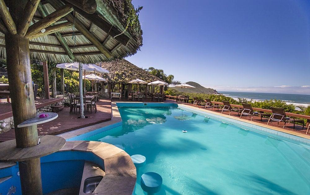 Vida Sol e Mar Ecoresort Praia do Rosa Exterior foto