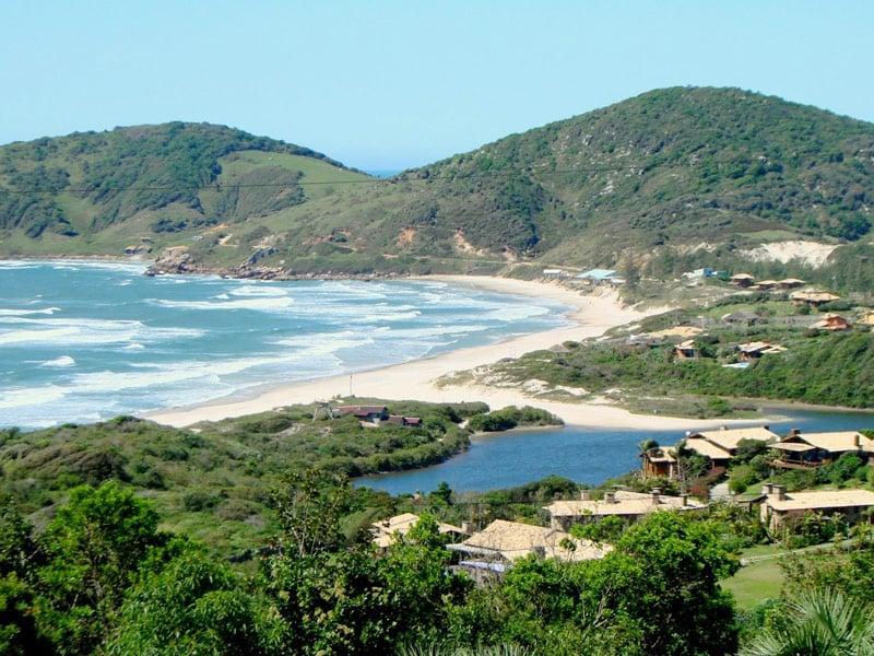 Vida Sol e Mar Ecoresort Praia do Rosa Exterior foto