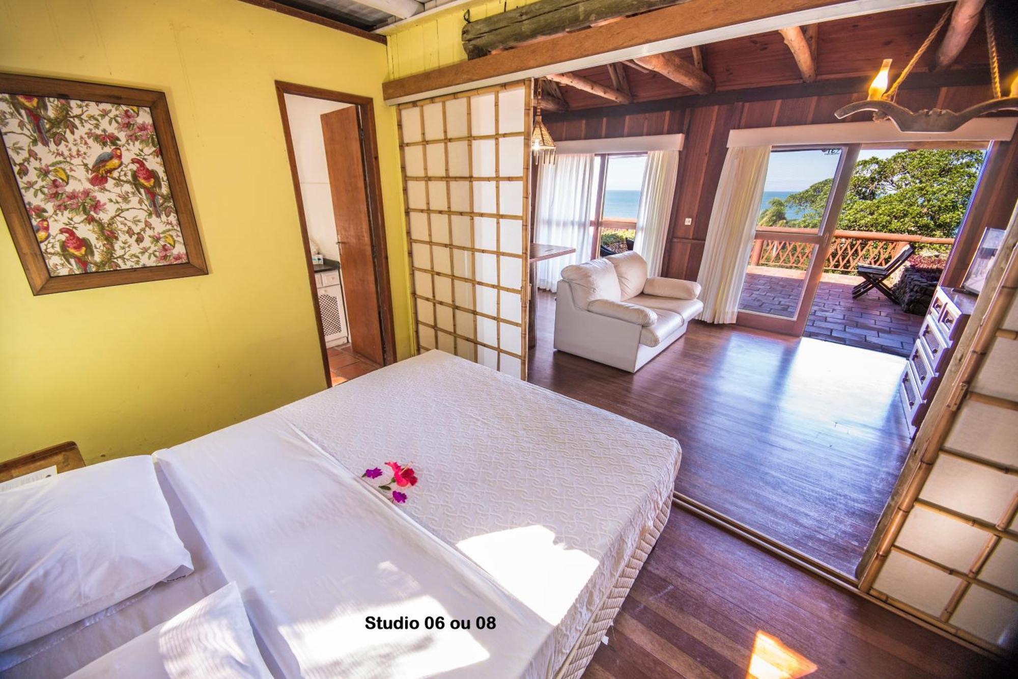 Vida Sol e Mar Ecoresort Praia do Rosa Exterior foto