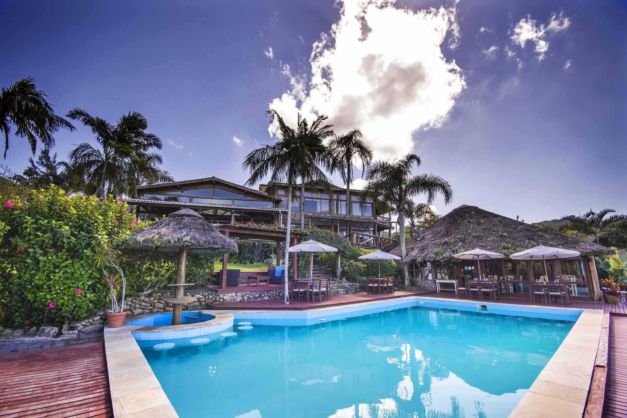 Vida Sol e Mar Ecoresort Praia do Rosa Exterior foto